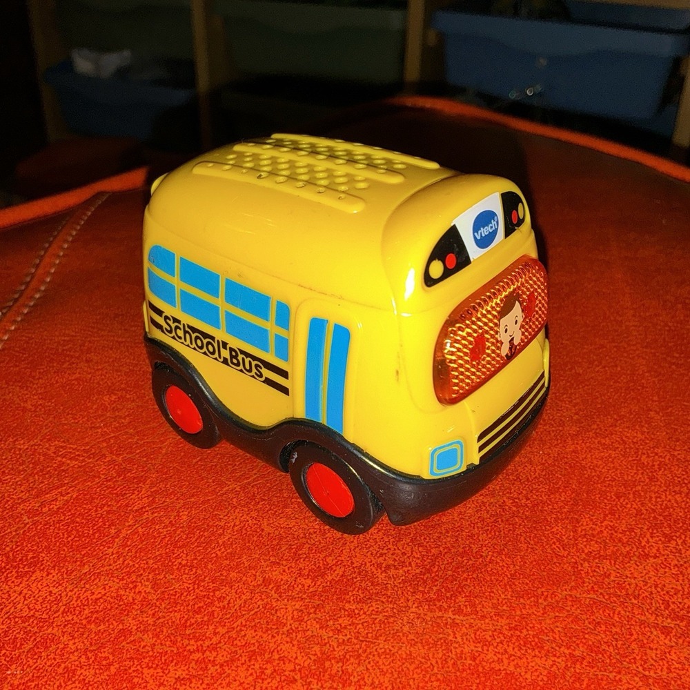 Vtech Go Go Smart Wheels School Bus Sound And Lights Works!